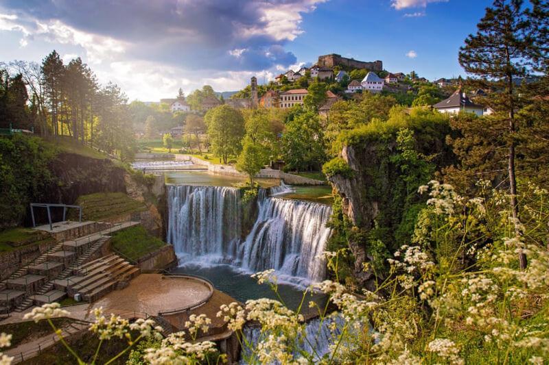 Network Apartment Jajce Dış mekan fotoğraf